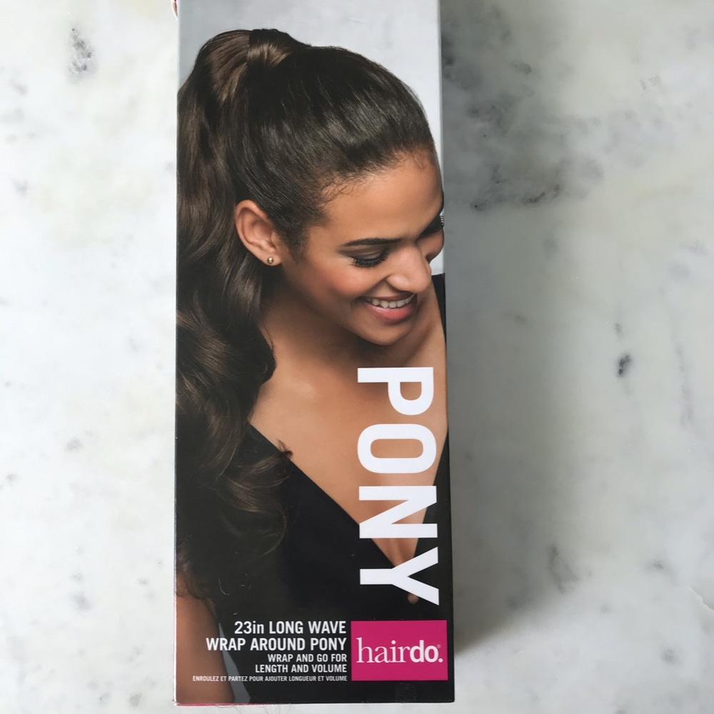 Blonde Ponytail hair extension 23 inches
